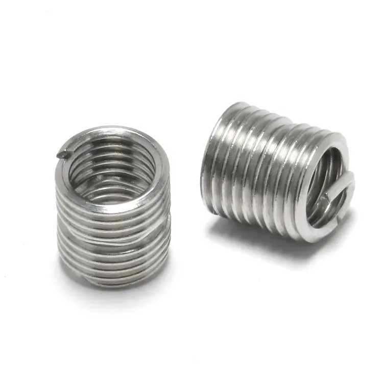 Durável M5*0.8-2D Bobinas de Inserto de Fio de Aço Inoxidável Industrial 304 Material