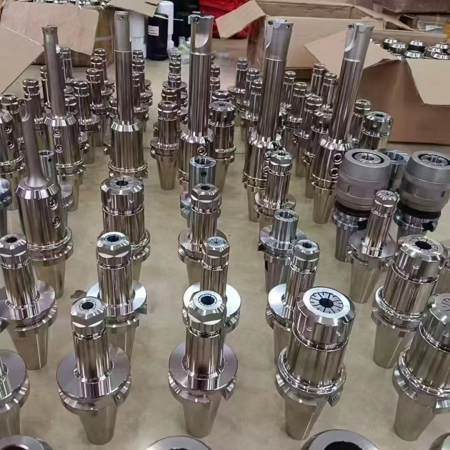 Mandril Collet Durável Hsk63A com Antivibração para Suporte de Ferramenta de Processamento de Metal