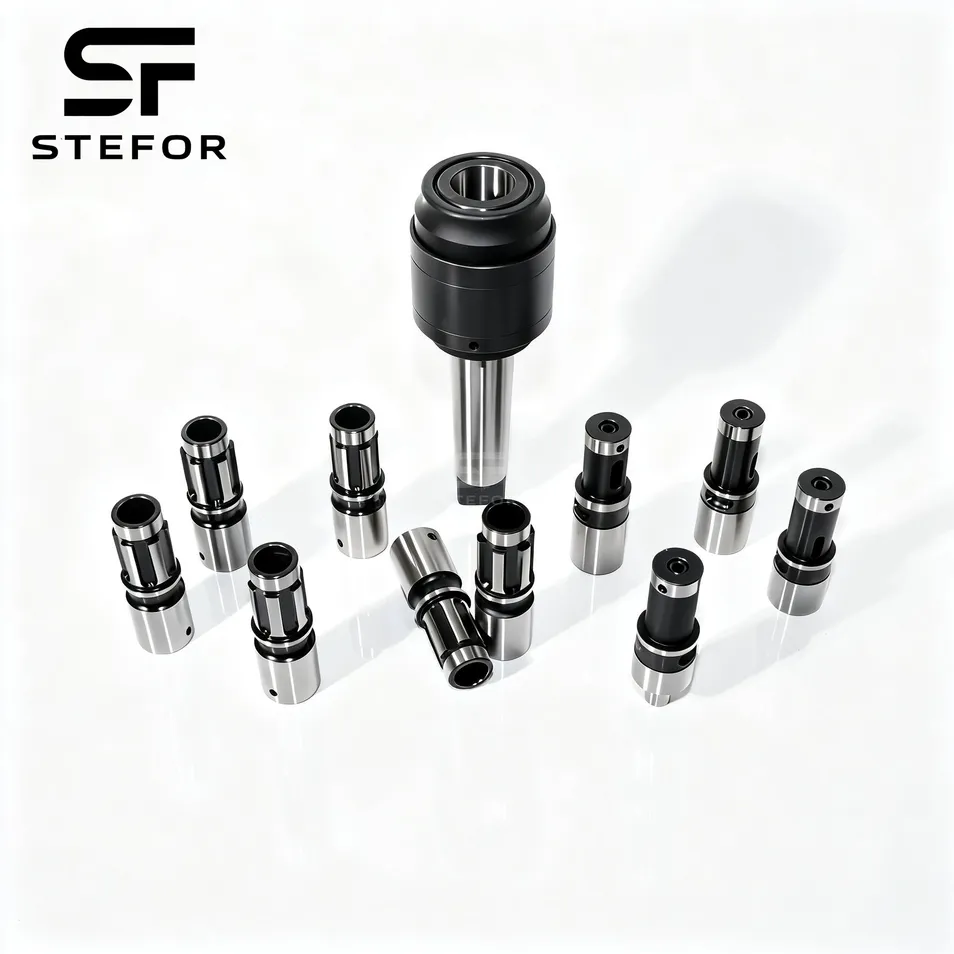 Porta-ferramentas modular de troca rápida CNC