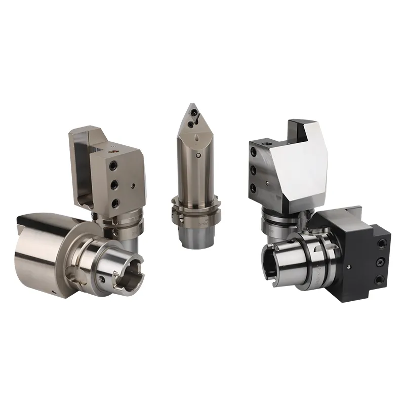 Suporte de Ferramenta CNC Hsk100t Suporte de Ferramenta para Torneamento e Fresagem Externa