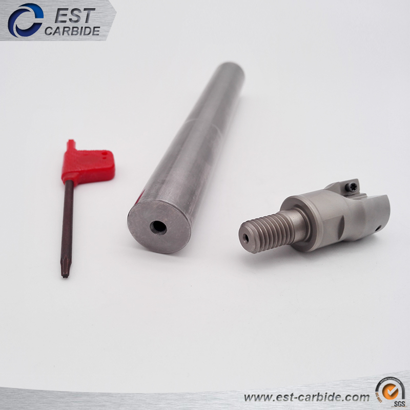 Suporte de Ferramenta Anti Vibração em Carbeto de Tungstênio com 100% Material Virgem Cru