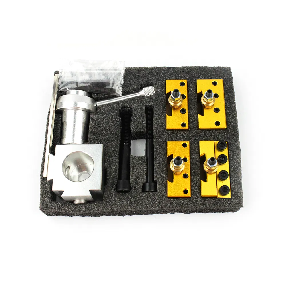 Ferramenta de Torno Mini CNC Usinada com Precisão 12 PCS Suportes de Ferramenta de Troca Rápida para Usinagem de Precisão