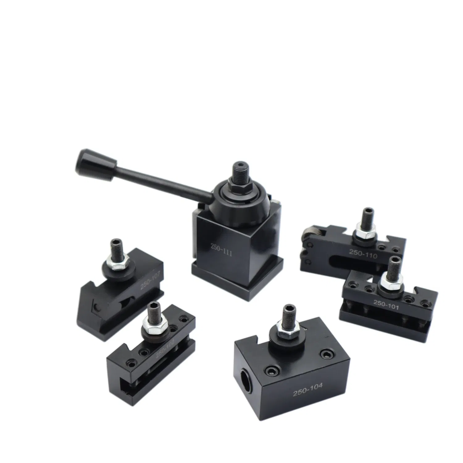 Suporte de Ferramenta de Troca Rápida Tipo Pistão e Cunha Estilo Americano 250-007 250-107/250-207/250-307/250-407