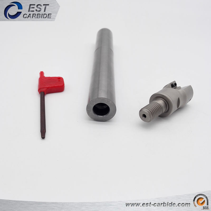 Suporte de Ferramenta Anti Vibração de Tungstênio Carbureto Precisão para Usinagem CNC