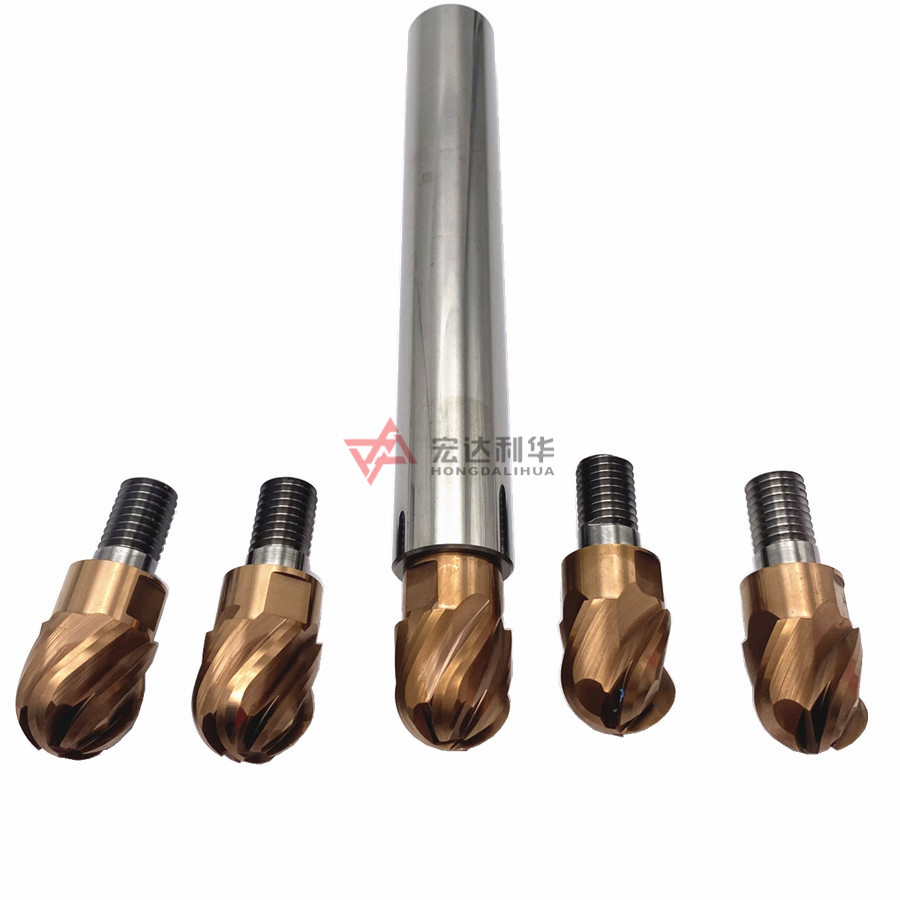 Barra de Perfuração de Carboneto de Tungstênio Antivibração Yg8 Suporte de Ferramenta Antichoque