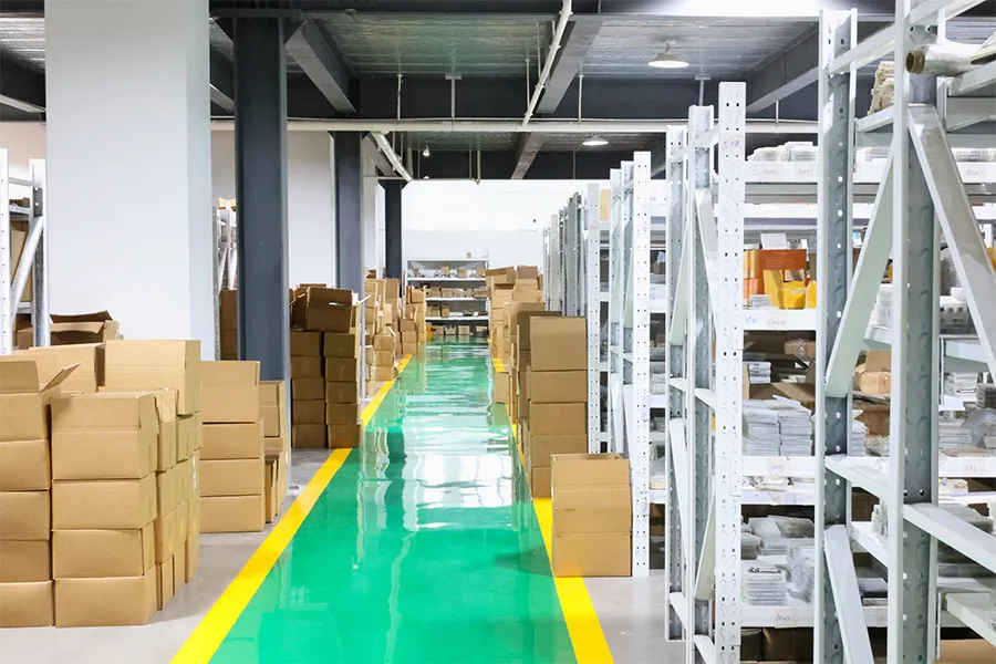 Inspeção de qualidade dos produtos