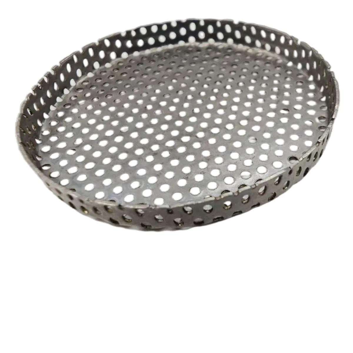 Tela de Filtro em Disco de Malha de Aço Inoxidável de Alta Precisão de Camada Única Personalizada