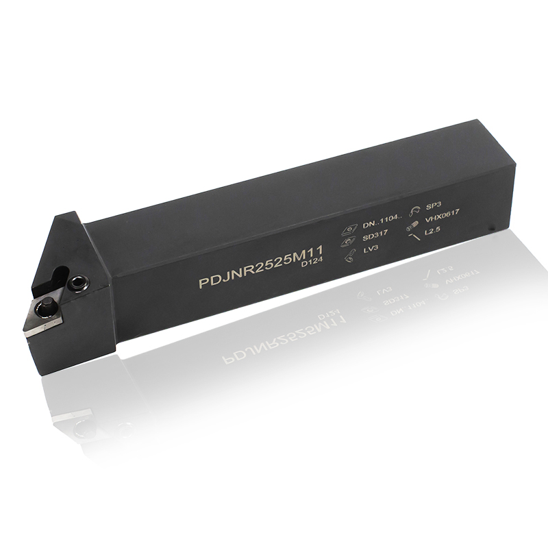Suporte de Ferramenta de Torneamento Externo Sandhog para Torno CNC com Inserto de Carboneto de Tungstênio