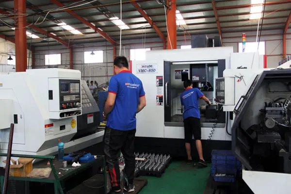 Uso no Torno CNC