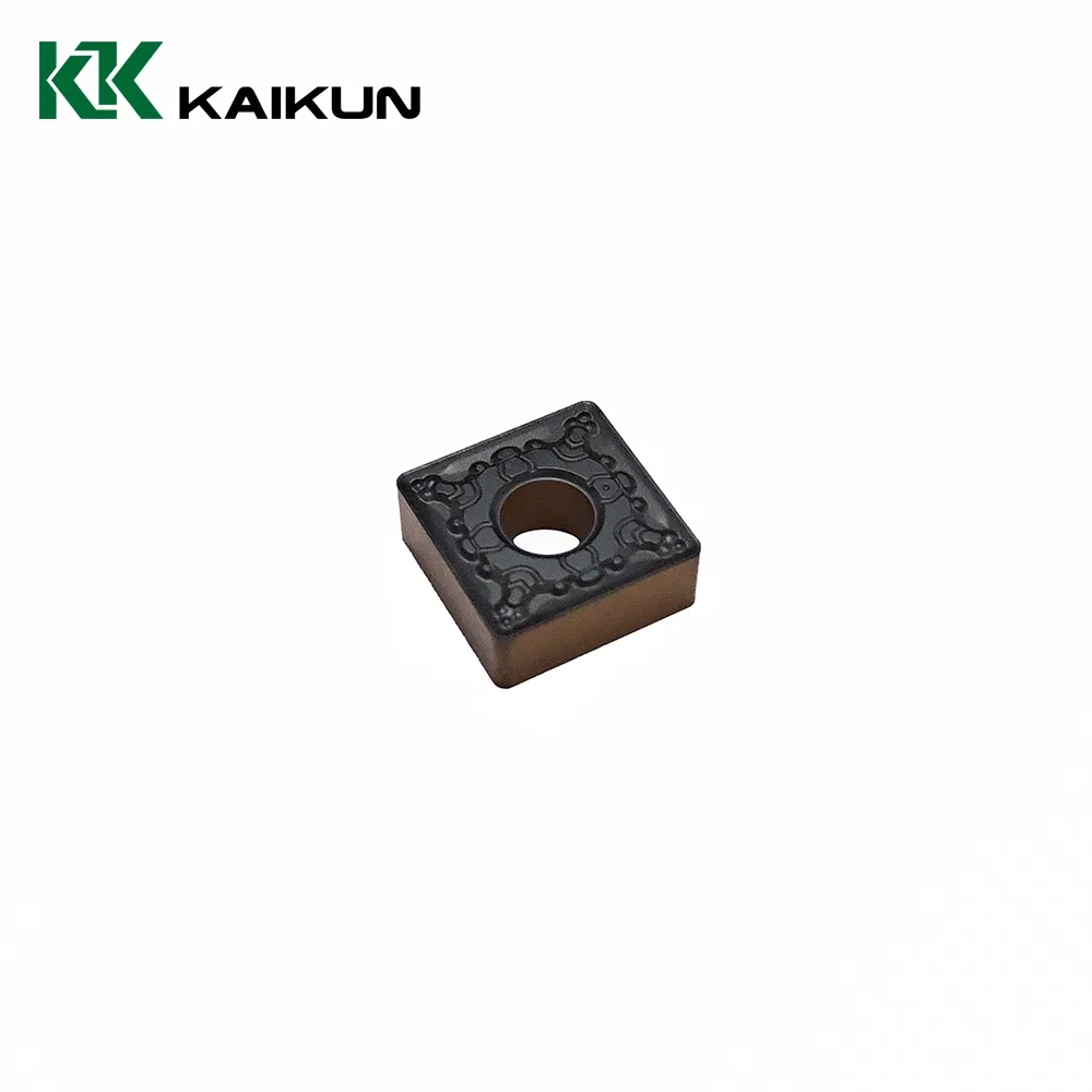 Insertos de Corte de Carboneto CNC Snmg Inserções Quadradas Negativas para Acabamento ou Médio Smmg 120404 120408 120412