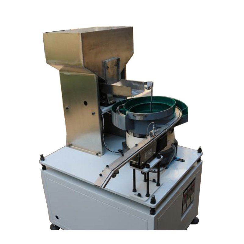 Alimentador vibratório em forma de tigela para montagem de eletrodomésticos de mesa