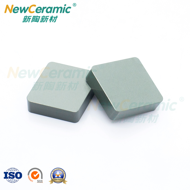 Inserto Cerâmico Negativo 80 Grau Inserto de Diamante Fábrica de Cerâmica
