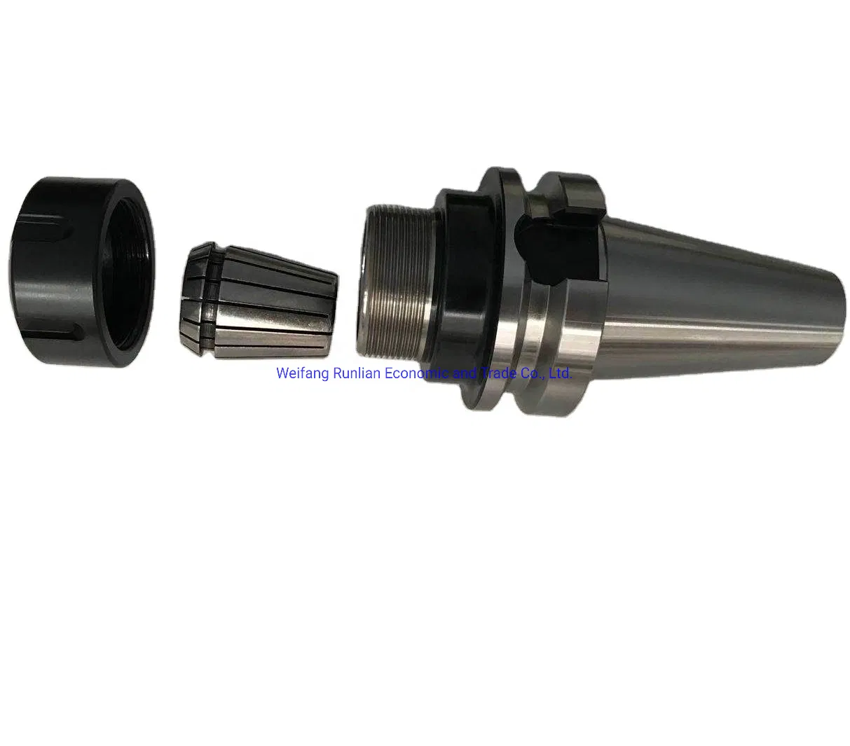 Suporte de Ferramenta de Torno CNC com Troca Rápida de Turret para Porta-Ferramenta de Collet com Haste de Fresagem Forte