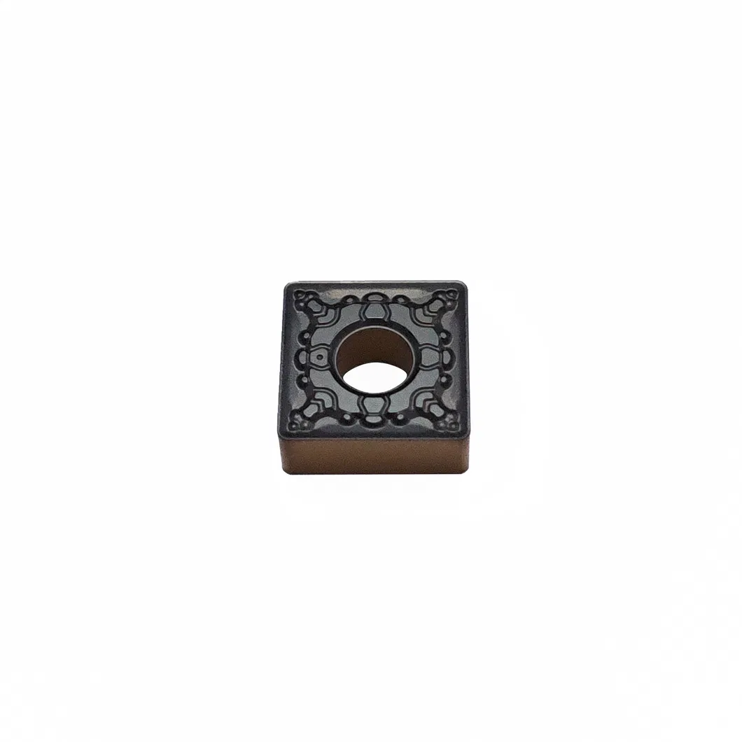 Insertos de Corte de Carboneto CNC Snmg Inserções Quadradas Negativas para Acabamento ou Médio Smmg 120404 120408 120412