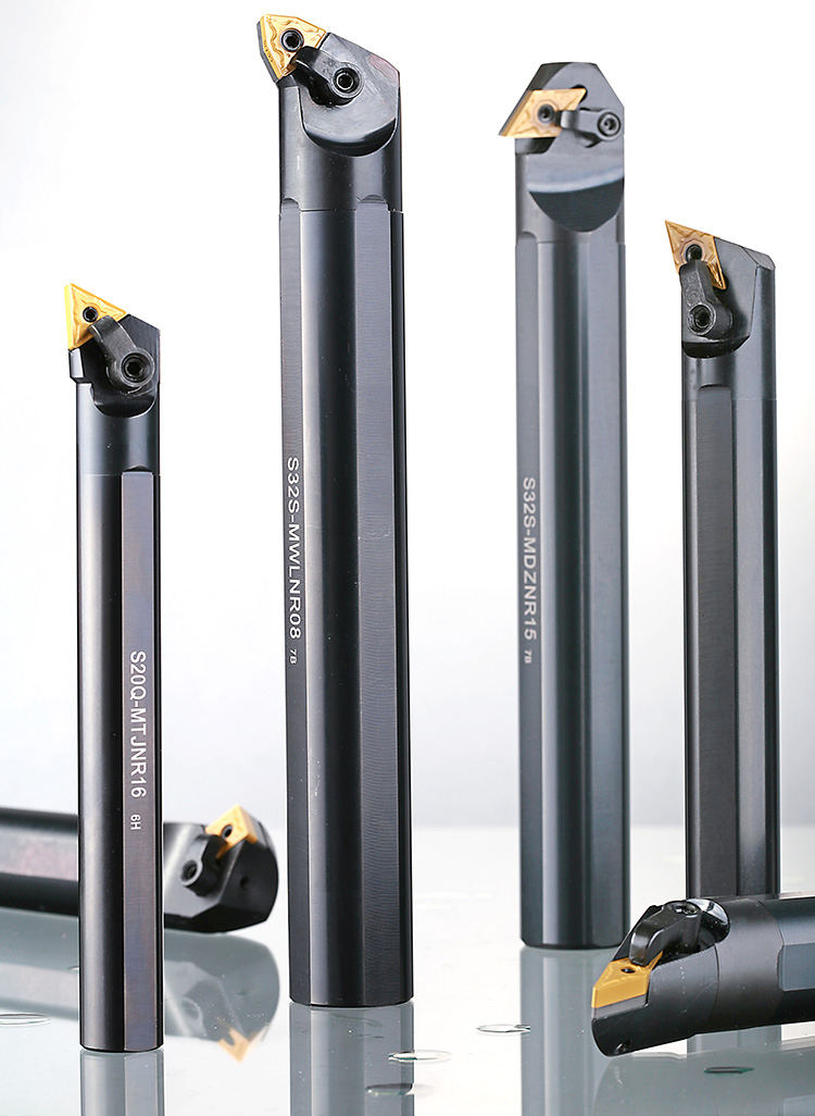 Suporte de Ferramenta de Torneamento Interno CNC com Inserções de Carboneto de Tungstênio Sandhog Barra de Boring