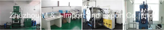Equipamentos de carboneto de tungsténio
