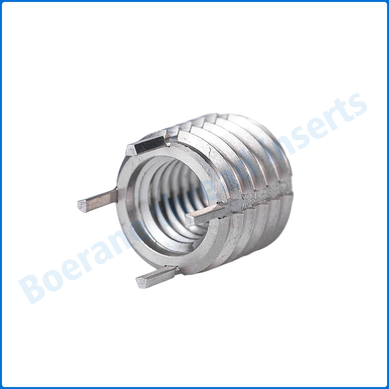 Inserções de Chave de Parede Fina em Aço Inoxidável Industrial M8X1.25 para Roscas Mais Fortes