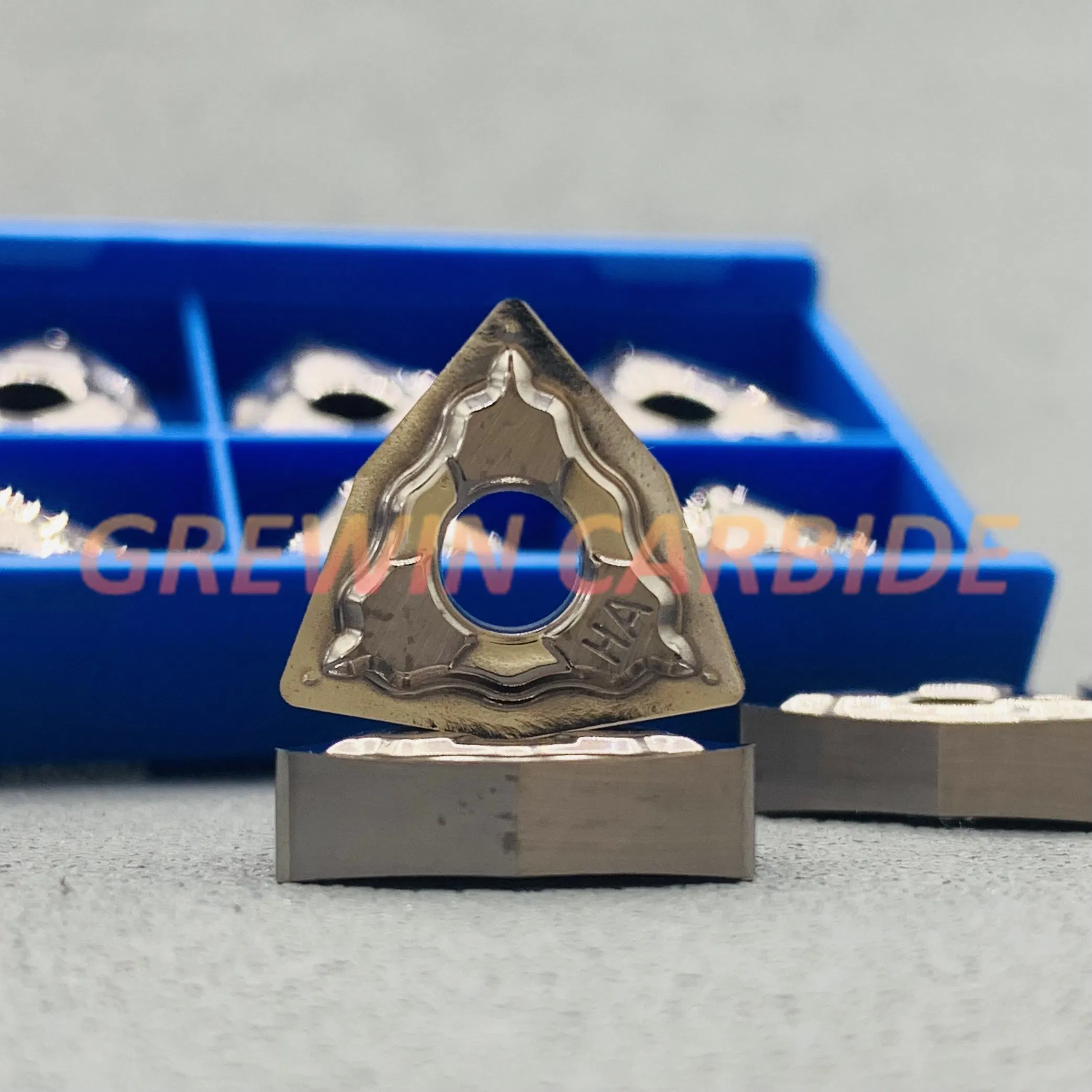 Ferramentas de Corte CNC Insertos de Torneamento Negativos Wnmg 080408-Ha-H01fob Preço de Referência: Obter Preço Mais Recente
