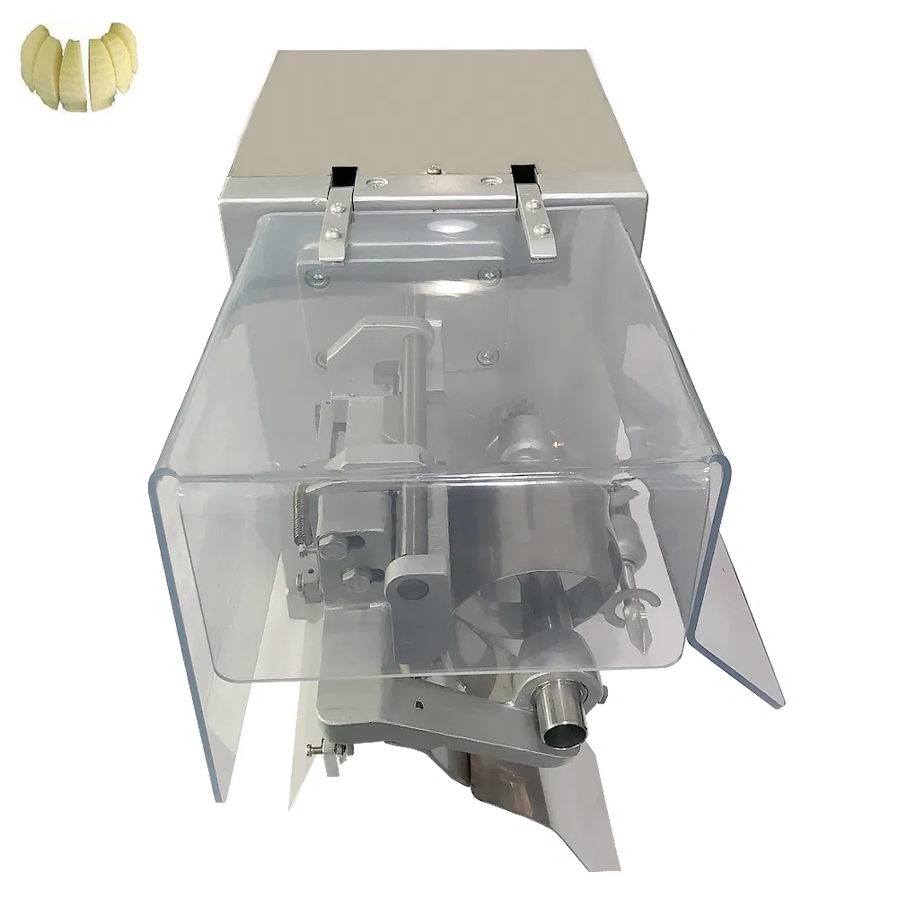 Máquina Automática de Descascar e Fatiar Maçãs, Máquina de Descascar Maçãs, Máquina de Descascar e Fatiar Maçãs