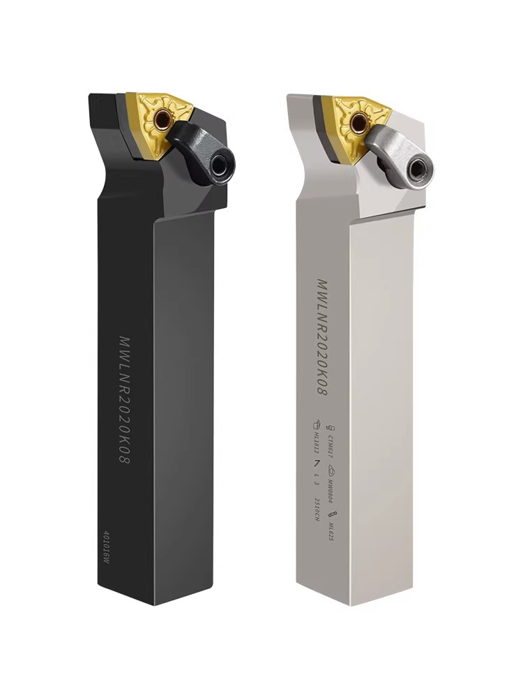 Suporte de Ferramenta CNC em Aço de Molas, Ferramenta de Torneamento Externa Anti Vibração, Suporte de Ferramenta de Fixação para Torno de Diâmetro Externo Mwlnr Mtjnr Mvjnr