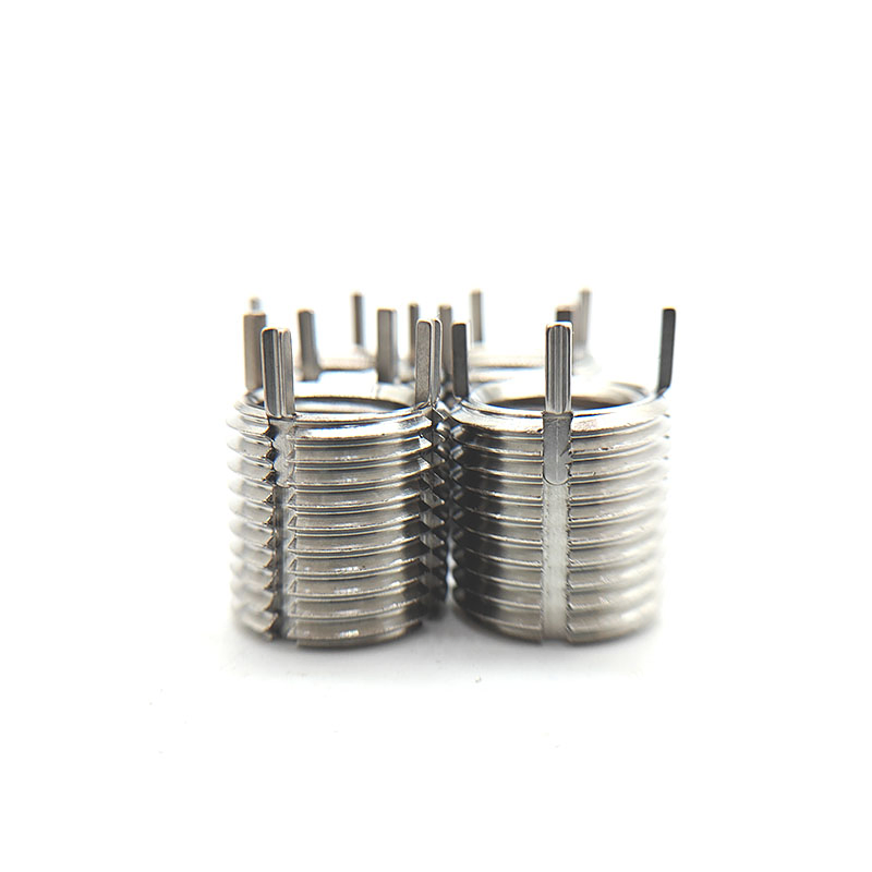 Inconel X750 Keensert Inserto de Rosca com Bloqueio à Prova de Choque M10 M12 M14 Kit de Reparação de Rosca para Equipamentos Pesados