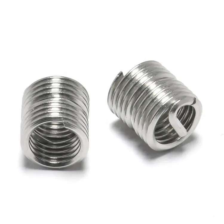 Durável M5*0.8-2D Bobinas de Inserto de Fio de Aço Inoxidável Industrial 304 Material