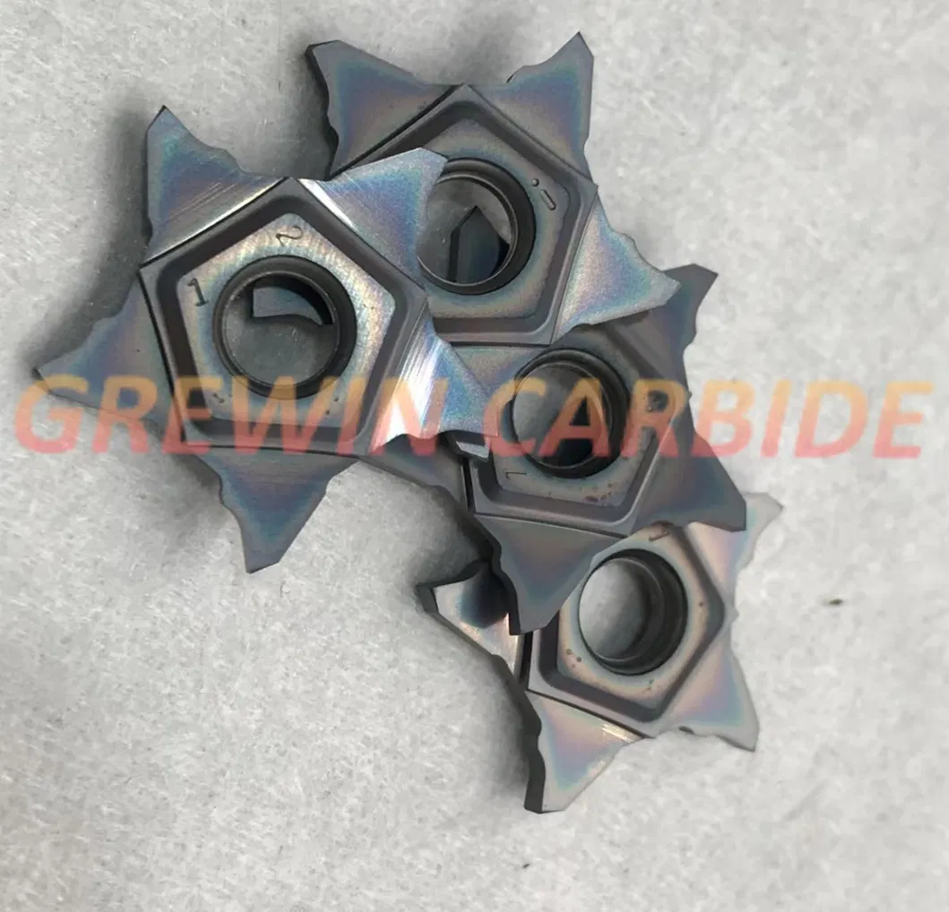 Inserto de Torneamento de Tungstênio Carbureto de Alto Desempenho Personalizado