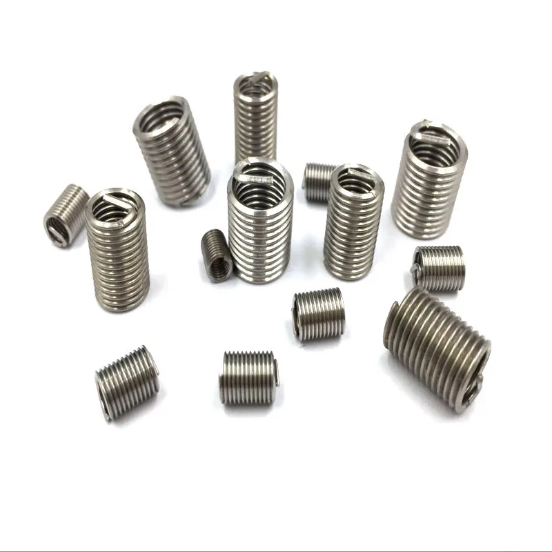 M10*1.5 Parafusos de Inserção de Fio de Titânio que Não Enferrujam para Reparo