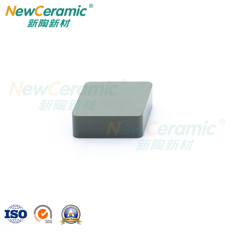 Inserto Cerâmico Negativo 80 Grau Inserto de Diamante Fábrica de Cerâmica