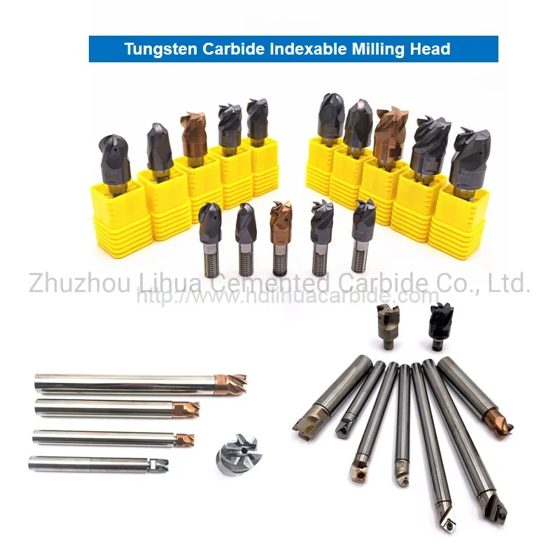 Componentes de carboneto de tungsténio