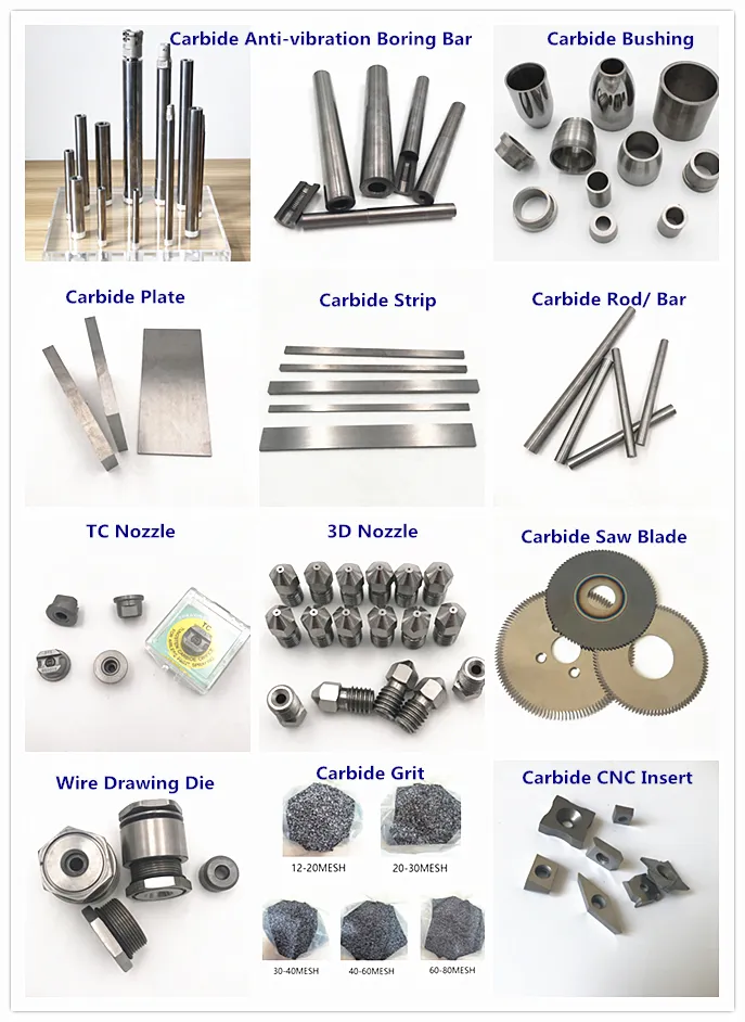 Suporte de Ferramenta Antivibração em Carboneto de Tungstênio