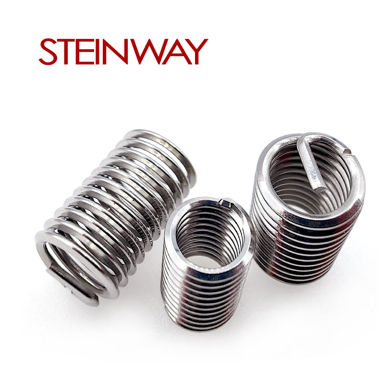 DIN8140 M5-M12 Kit de Reparação de Rosca em Aço Inoxidável com Inserto de Recuo Helicoidal