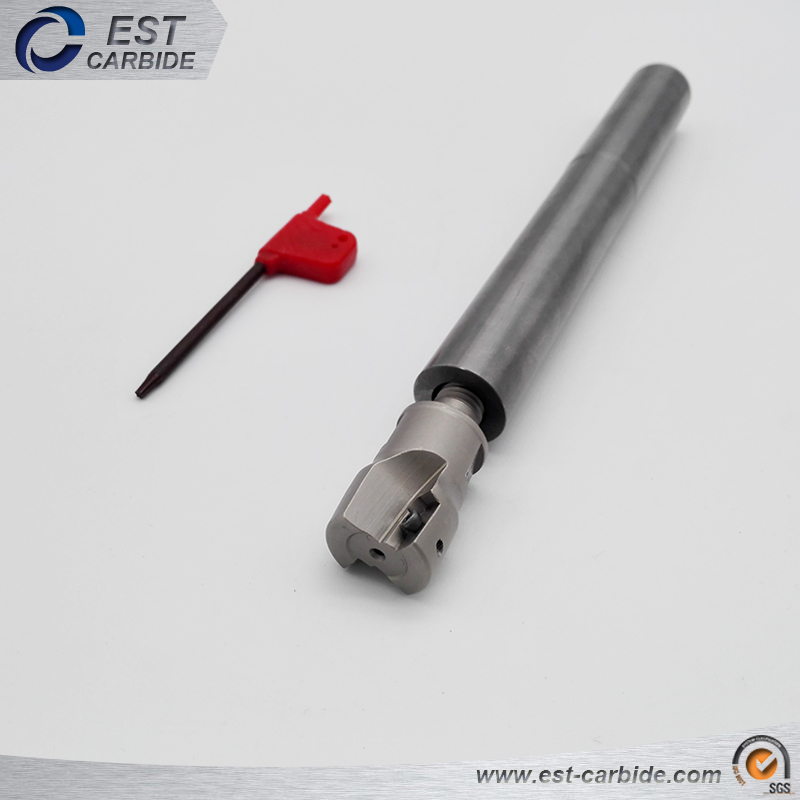 Suporte de Ferramenta Anti Vibração em Carbeto de Tungstênio com 100% Material Virgem Cru