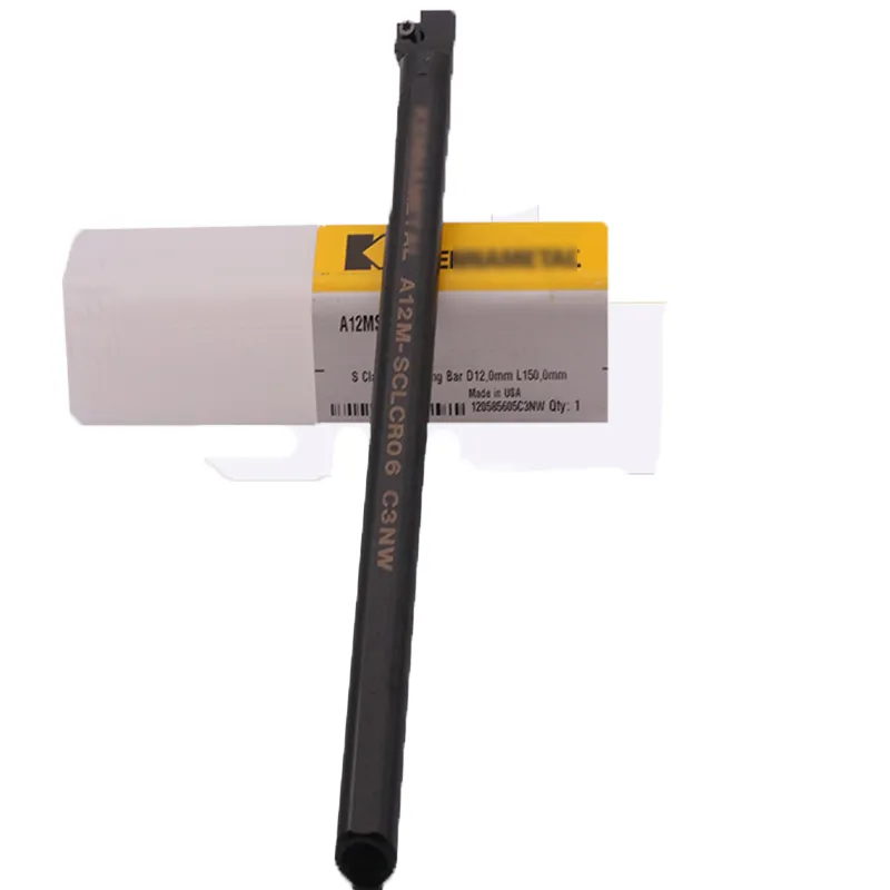 Suporte de Ferramenta de Torneamento Externo de Alta Precisão CNC A12m-Sclcr06