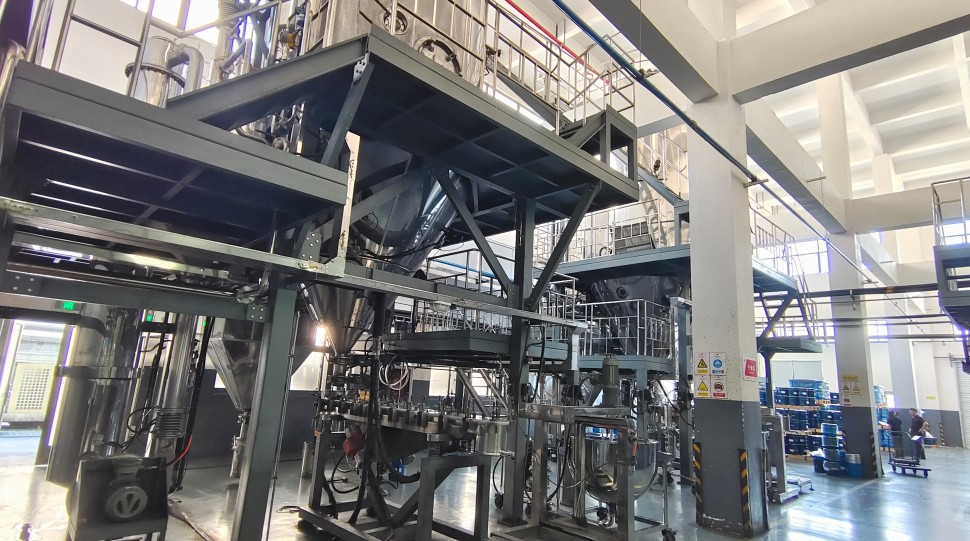 Processo de pulverização por spray para ferramentas CNC Dexa Tools