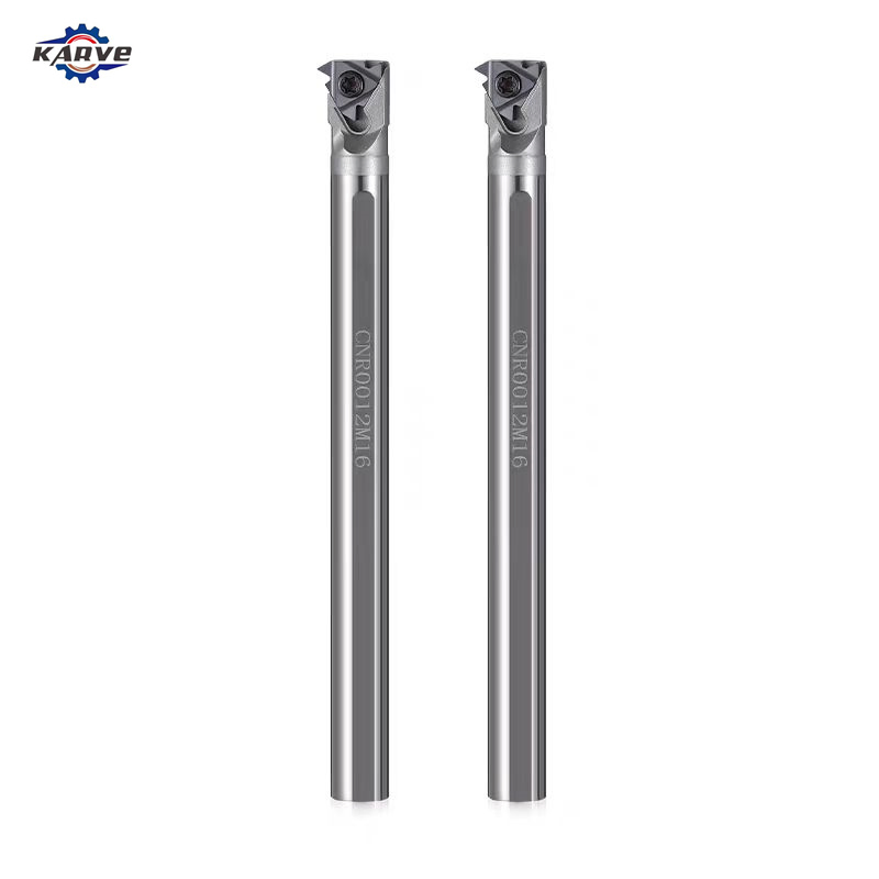 Ferramenta CNC Cnr 0016q16 Suporte de Ferramenta de Torneamento Interno em Carbeto Cementado Anti Vibração