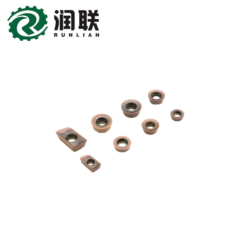 Fábrica da China Ferramentas CBN CNC Ferramenta de Perfuração e Torneamento por Inserto Sólido Inserções de Corte Sólidas