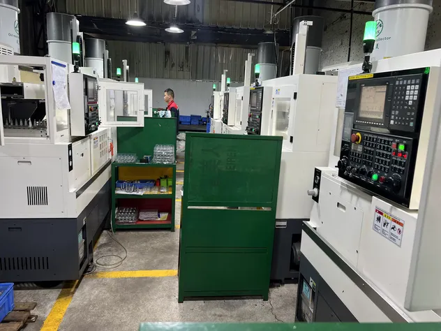 Equipamento de Produção CNC