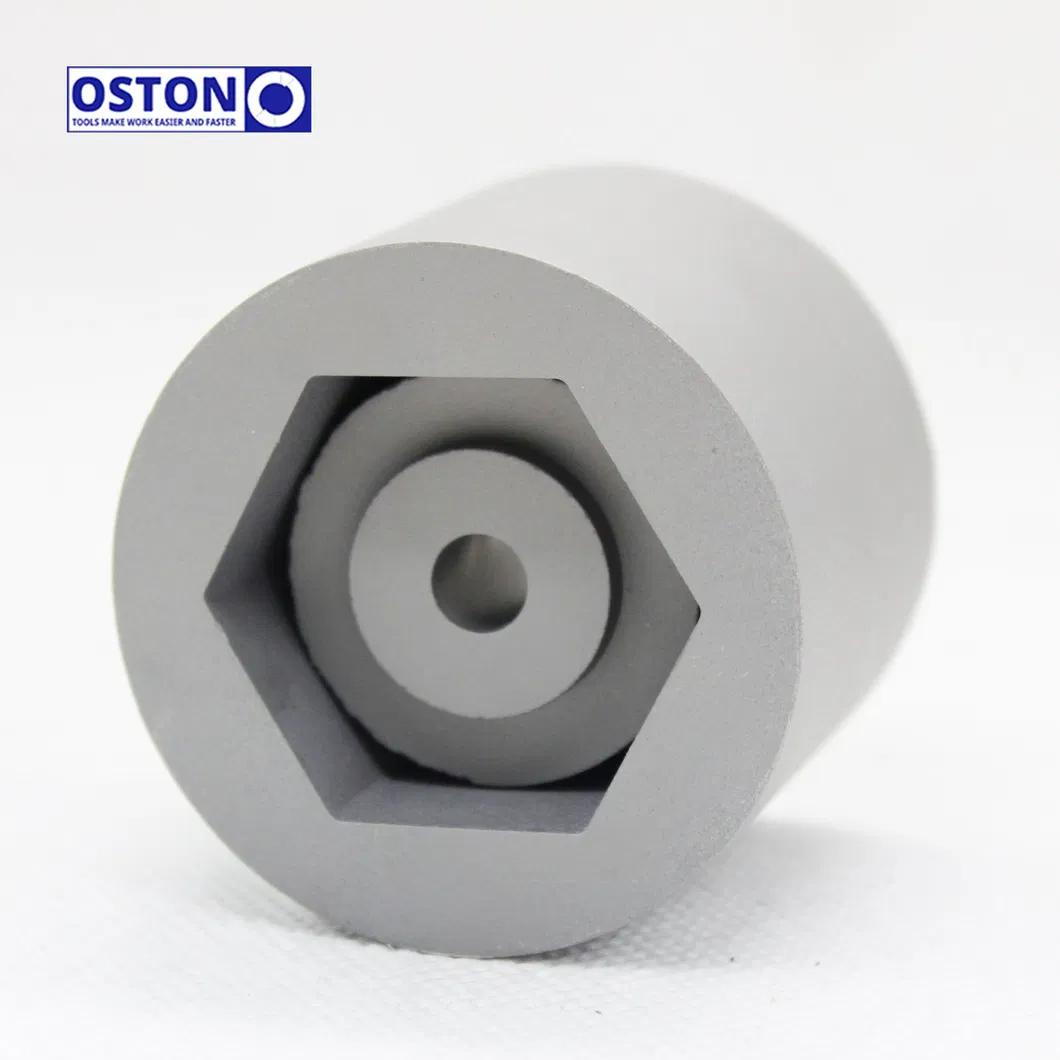 Matrizes retangulares de carboneto de tungstênio para tiras de aço retangulares