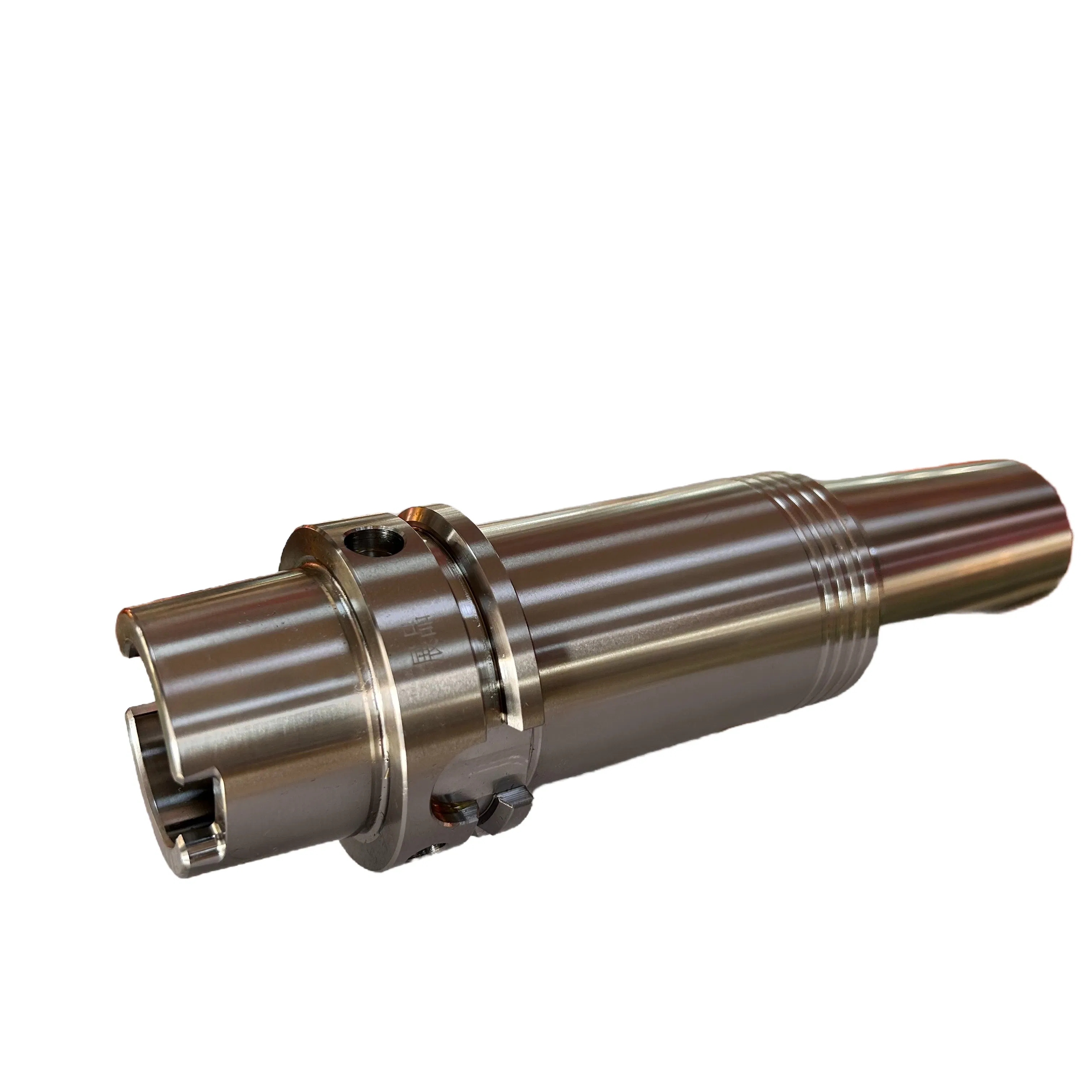 Aumente a Produtividade Hsk63/50/100 Suporte de Mandril Compacto para Trocas Rápidas de Ferramentas
