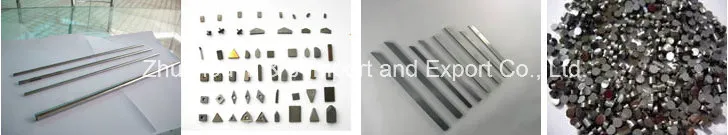 Produtos de carboneto de tungsténio