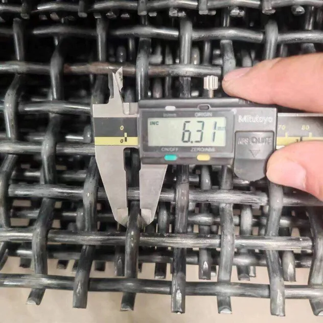 Diâmetro do fio de 6,3 mm