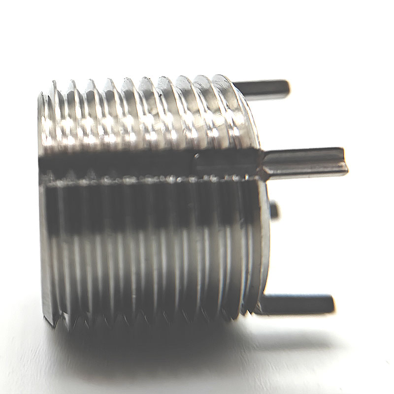 Insertos Keensert Galvanizados para Tamanhos Não Padrão de Componentes de Maquinário Grande M121.75-M161.5-16mm