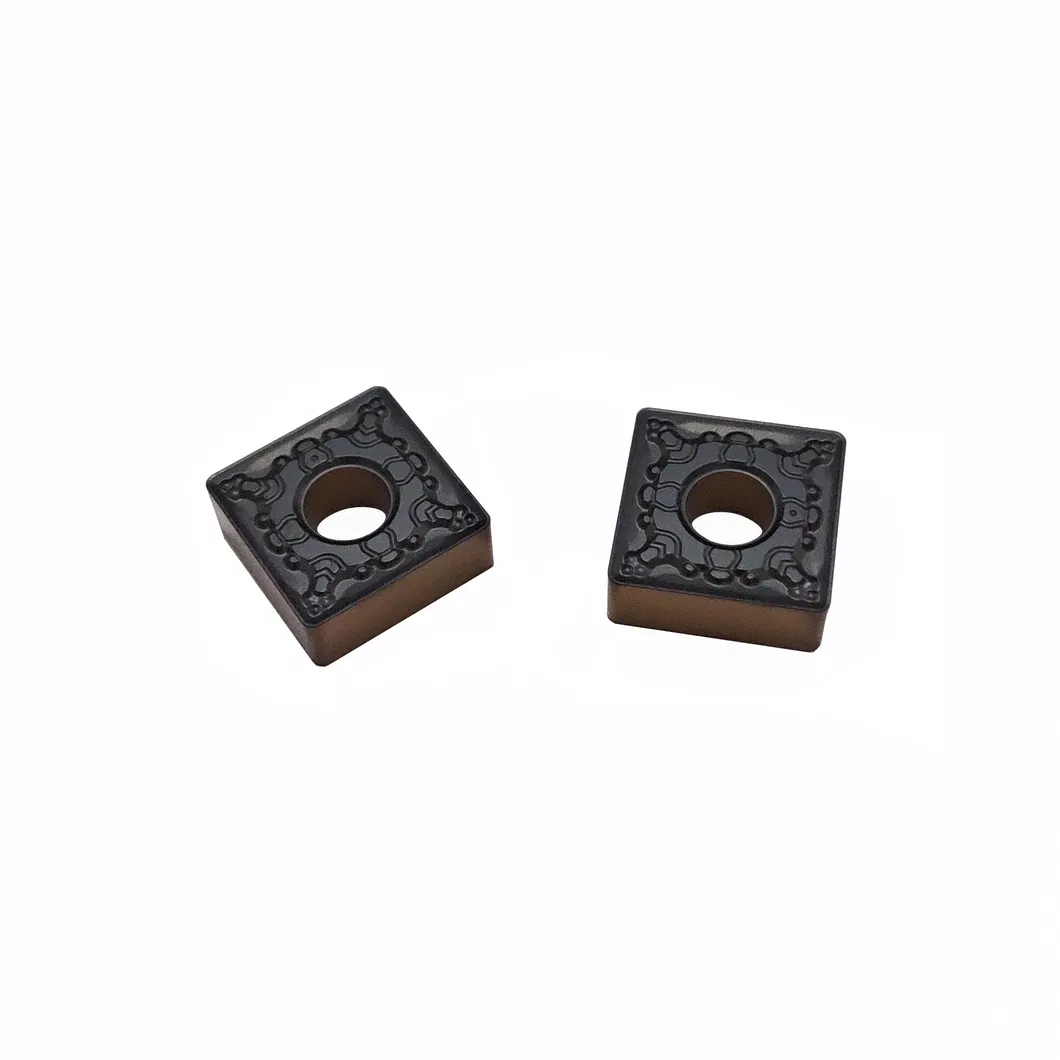 Insertos de Corte de Carboneto CNC Snmg Inserções Quadradas Negativas para Acabamento ou Médio Smmg 120404 120408 120412