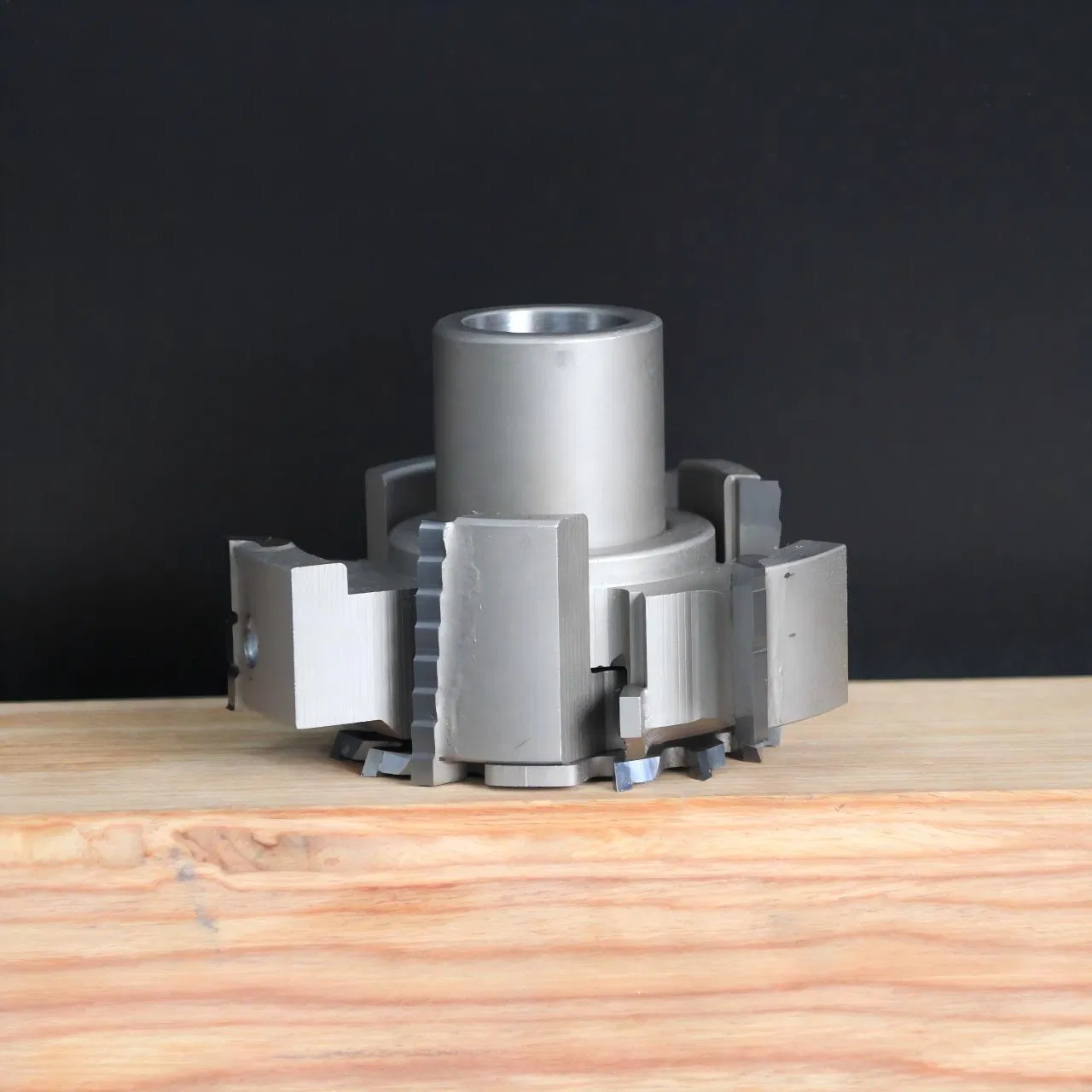Cortador de Tenon de Diamante Policristalino CNC com Peças de Reposição, Ferramenta de Fresagem de Face e Revestimento