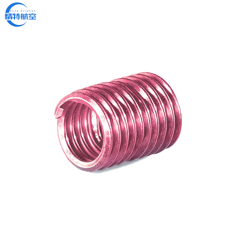 Métrica M3 Inserto de Rosca de Aço Inoxidável 304 Sem Lateral para Reparação de Rosca