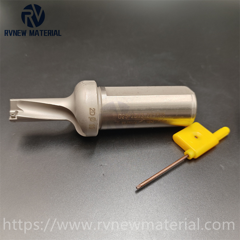Furadeira Indexável CNC Lathe 2D-5D Wc/Sp Barra de Boring Personalizada