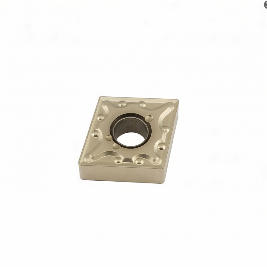 Cnmg120408-Ma Inserções de Carbeto Indexáveis Negativas para Torneamento de Superligas de Liga Super Dura, Revestidas com PVD, Resistentes ao Calor