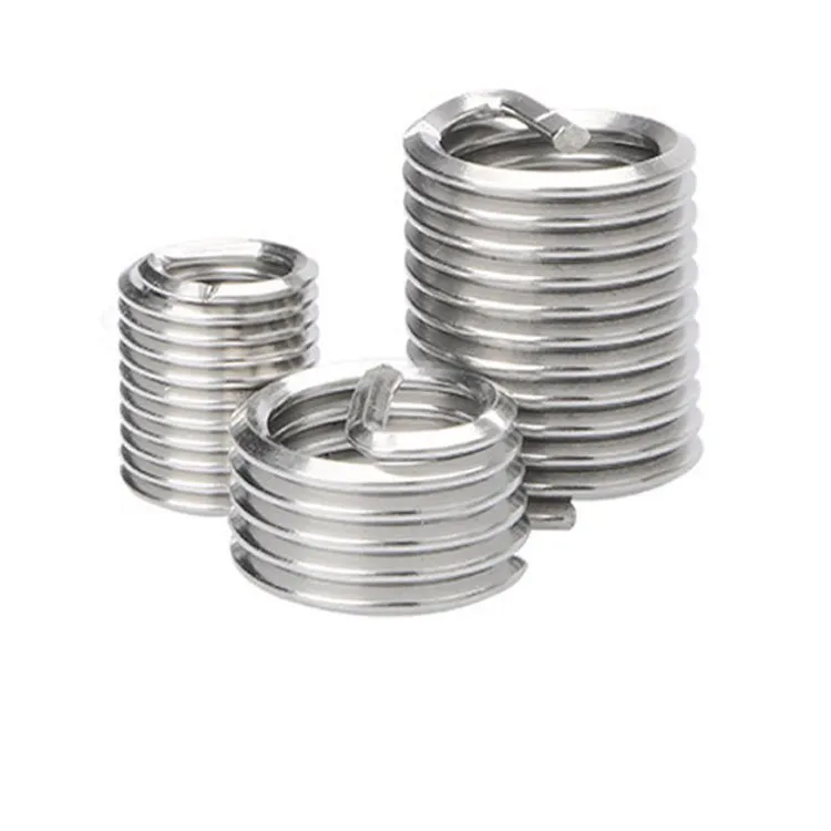M10*1.5 Parafusos de Inserção de Fio de Titânio que Não Enferrujam para Reparo