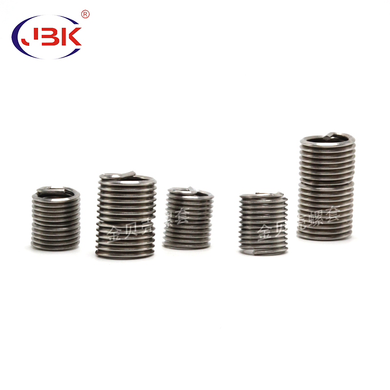 Inserções Rosqueadas em Aço Inoxidável com Fechadura de Chave e Roscas Unc 1 / 4-20